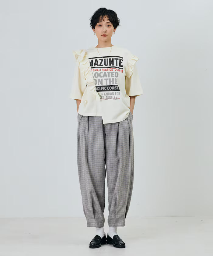 Frill Remake Print TEE