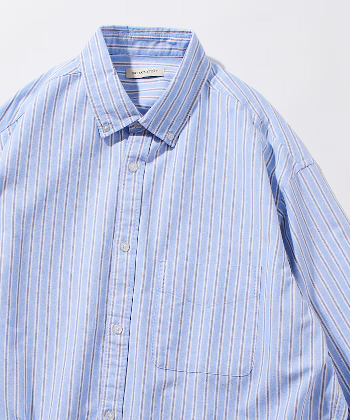 Big Silhouette Oxford Button-Down Shirt 【Limited Edition】