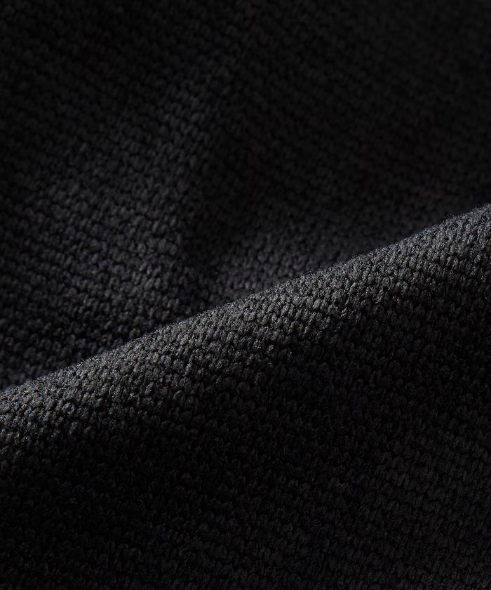 Relaxed Fit Knit Fleece Cardigan