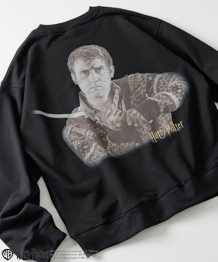 Harry Potter / Harry Potter Neville Longbottom Back Print Crew Neck Sweat