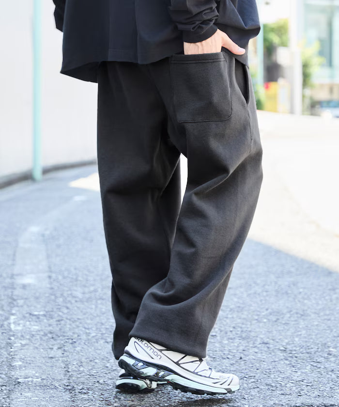 12oz Heavyweight Relaxed Fit Sweatpants / Setup Compatible 【Limited Release】