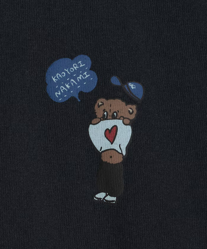 [May 22 12:00 Sales Start] kaoyorinakami × FREAK'S STORE / Kaoyorinakami Special Edition Random Bear Tee