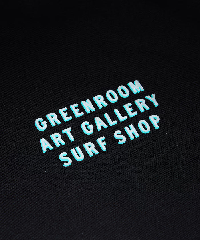 GREENROOM GALLERY × FREAK'S STORE / Greenroom Gallery Exclusively Designed Heather Brown Short Sleeve T-Shirt