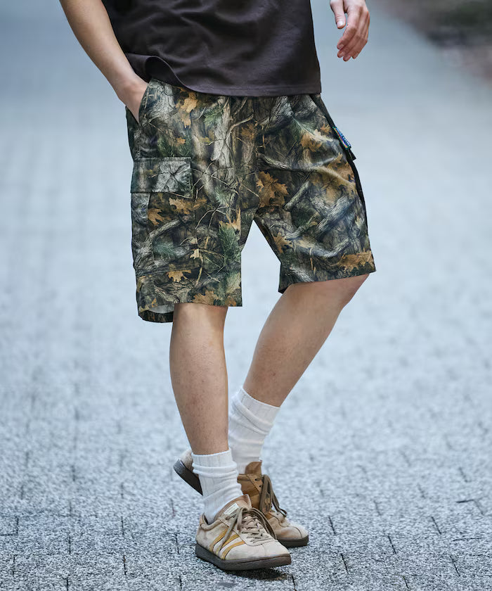 Nylon Climbing Cargo Shorts 【Limited Edition】
