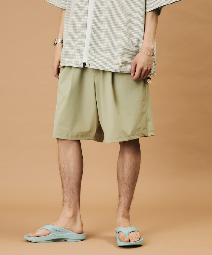 SUPER ICE / Super Ice Easy Short Pants with Contact Cooling / Quick Dry / UV Cut - Beige