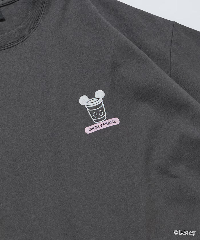 DISNEY/Mickey Mouse/Exclusive Crew Neck Printed Sweatshirt/FOOD 【Limited Release】