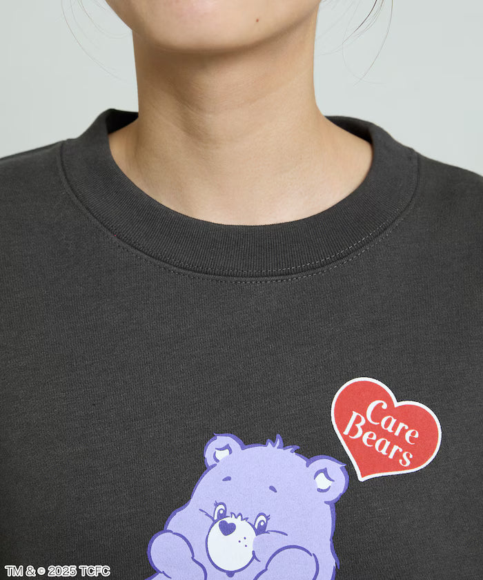 CareBears(TM)/ケアベア(TM) Front Print Crew Neck Sweat Limited Edition
