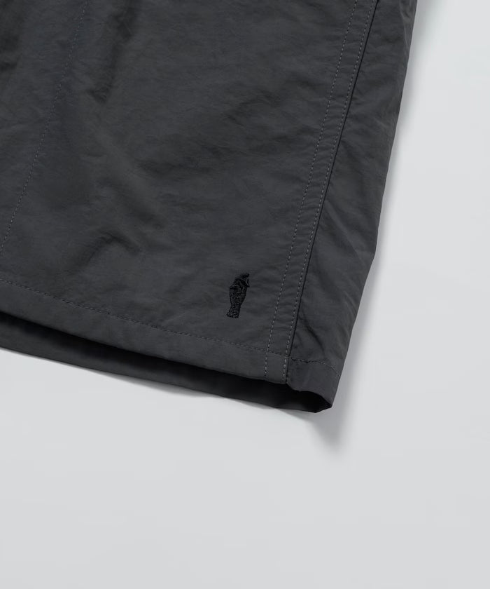 Nylon Short Length Baggy Shorts