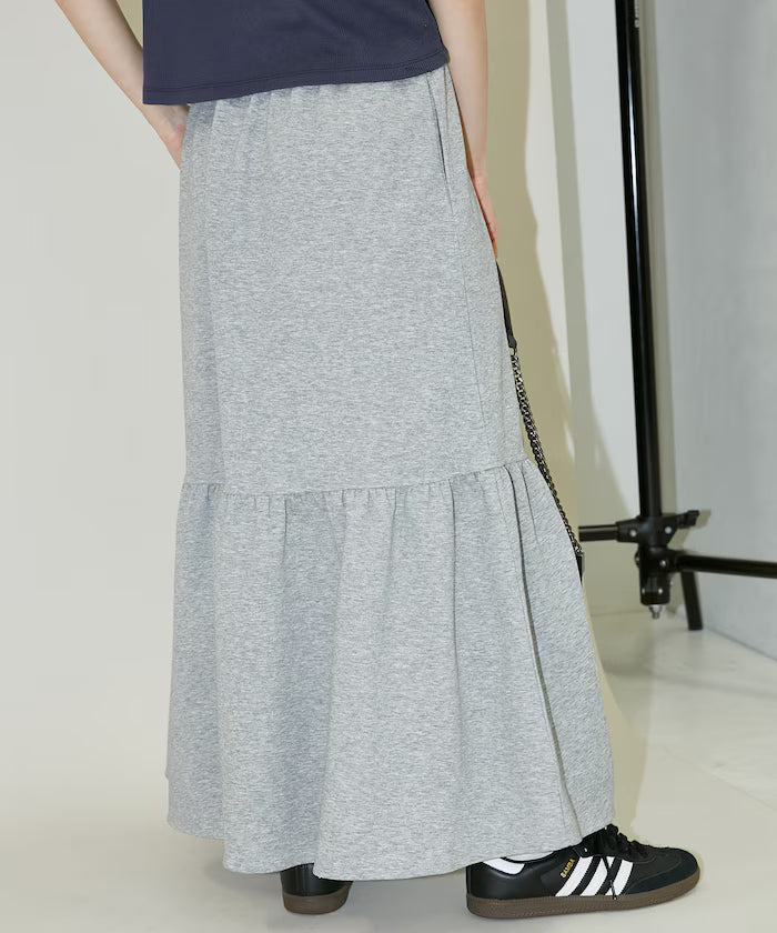 Ponte Tiered Skirt Limited Edition