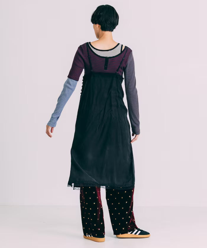 Race Switch Camisole Dress