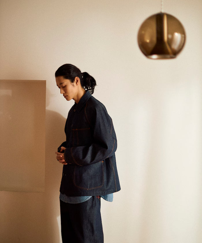 [Made in Japan] JAPAN DENIM COVERALL JACKET