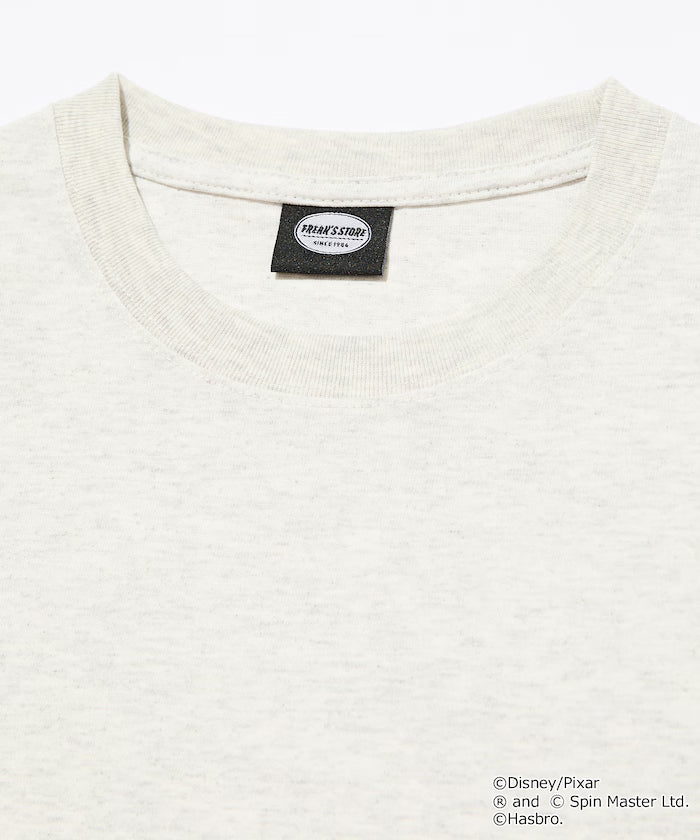 [TOY STORY] Exclusive Back Print Crew Neck T-Shirt / MADE TO PLAY [Limited Edition]