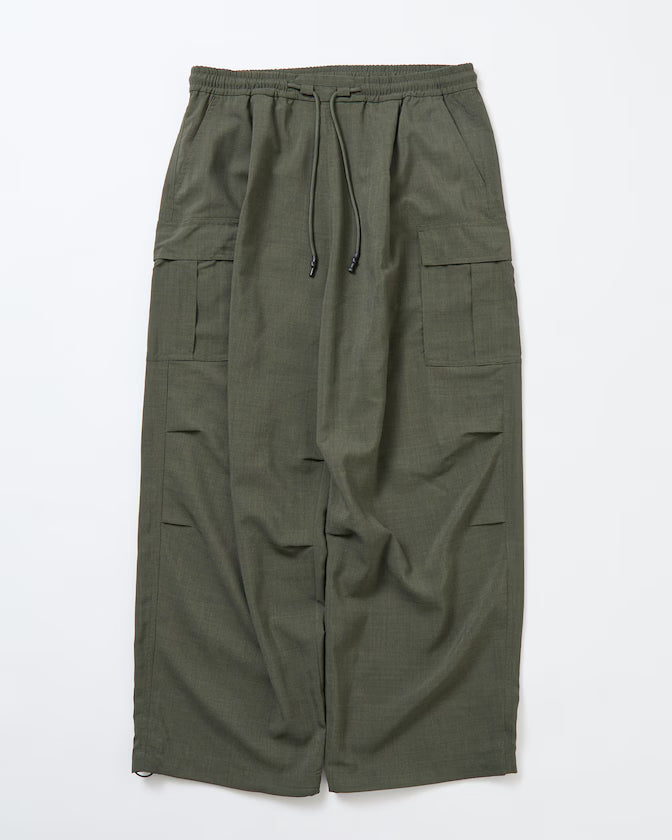 AiRide/AiRide Wide Silhouette Packable Easy Cargo Pants/Aquick drying/UV cut 【Limited Edition】