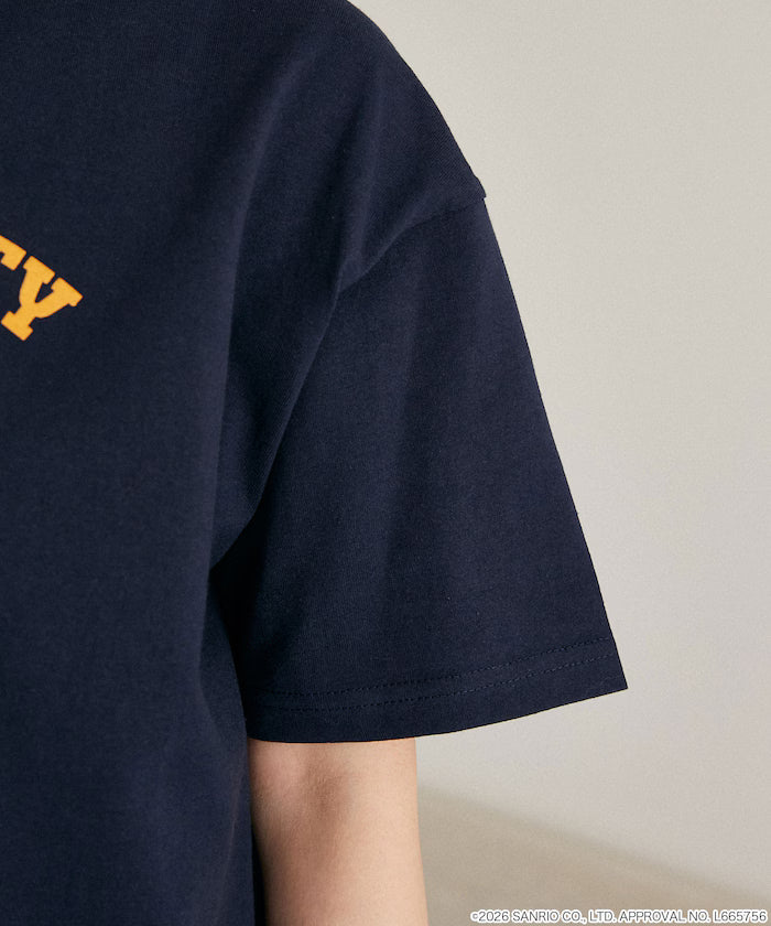 "SANRIO CHARACTERS" College Style Printed T-Shirt Limited Edition