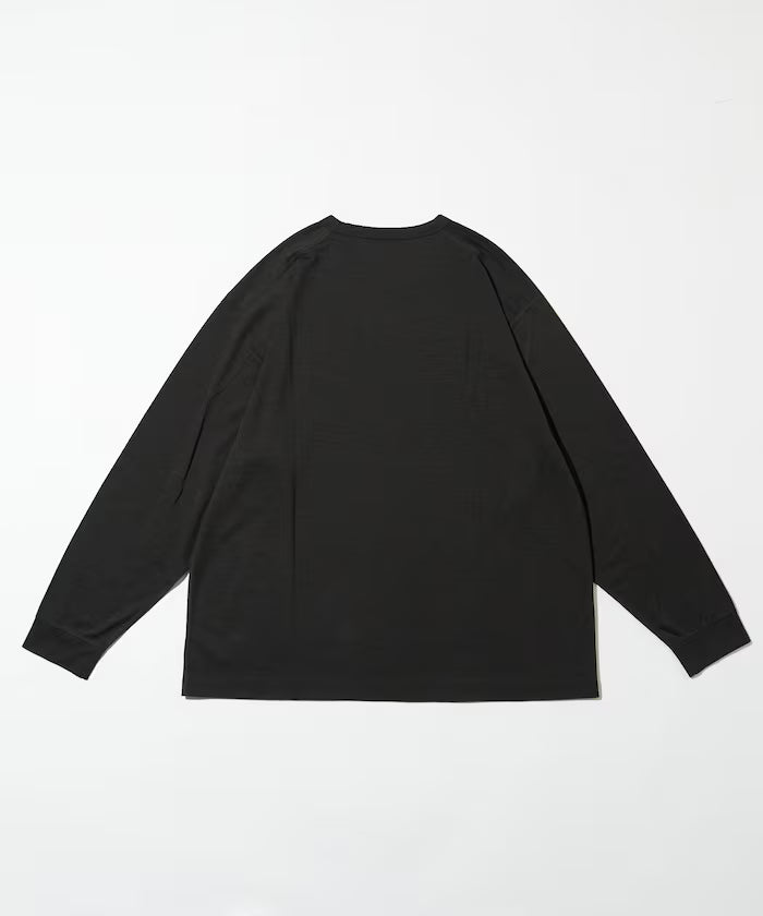Washable Merino Wool Blend Long Sleeve T-Shirt