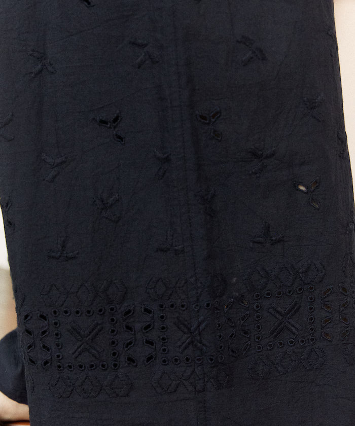 India Embroidered Easy Pants Limited Edition