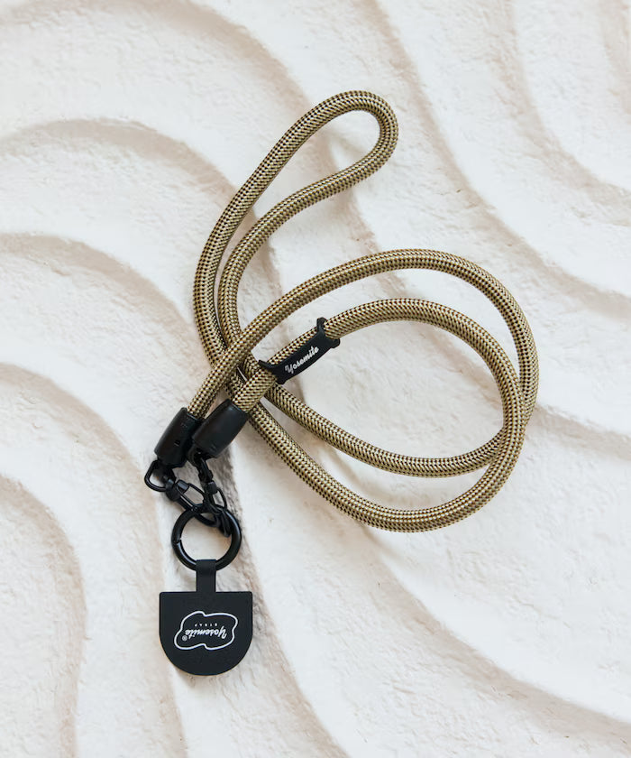 Custom YOSEMITE 2WAY STRAP G Ring - Gold