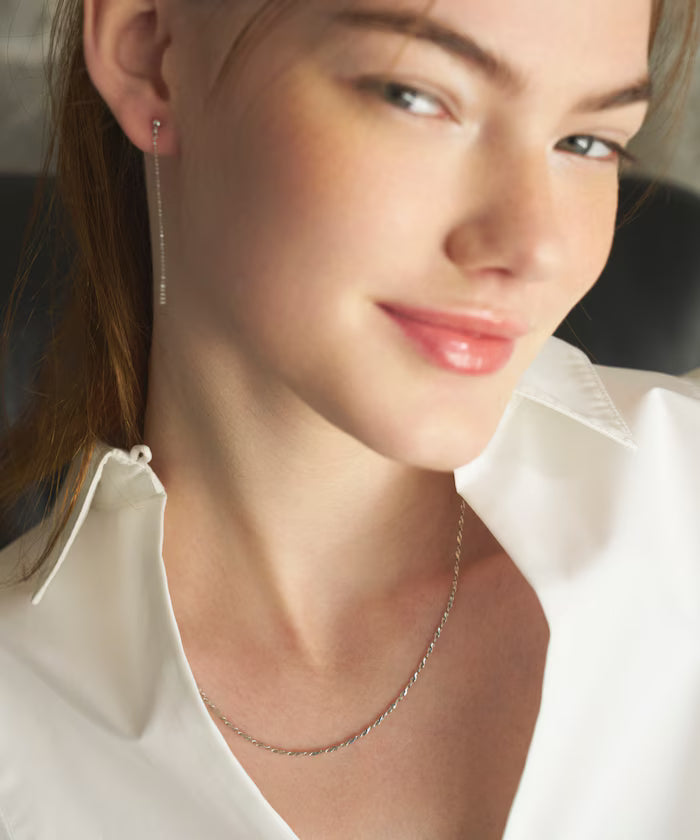 [April 1, 12:00 release] SILVER925 chain necklace / unisex