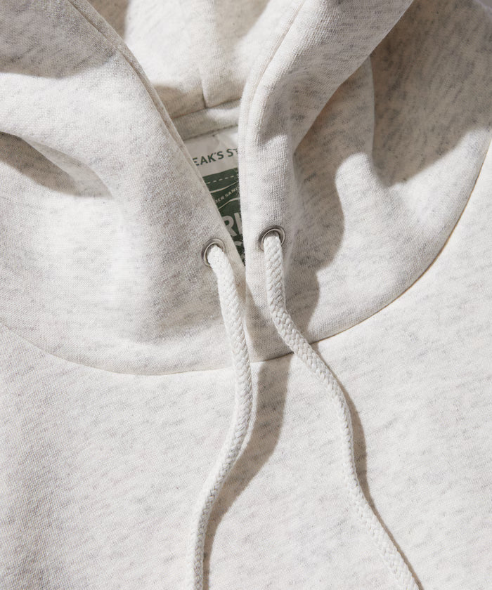 LANDER SANDWICHES×FREAK'S STORE/LANDER Limited Big Silhouette Back Print Sweat Hoodie 【Limited Release】