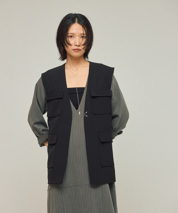 Double Cross 4 Pocket Vest