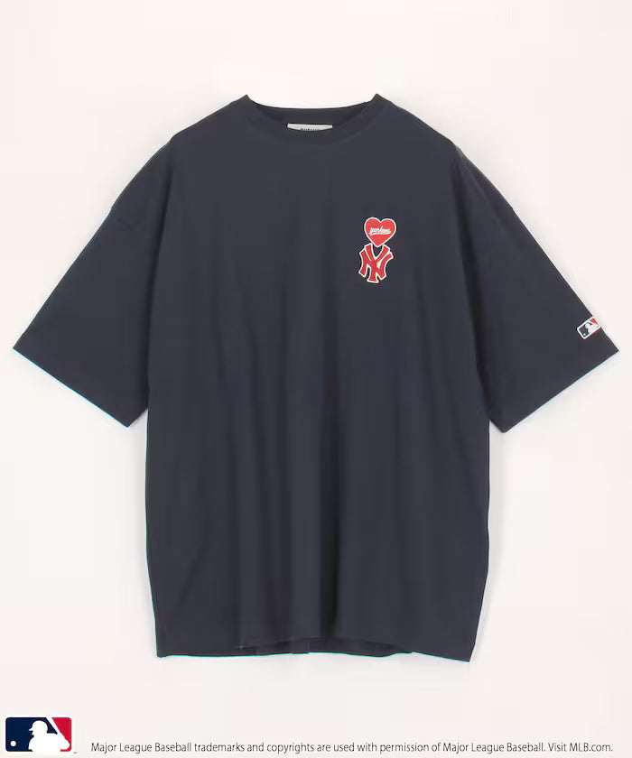 Custom MLB One Point Heart T-Shirt Limited Edition