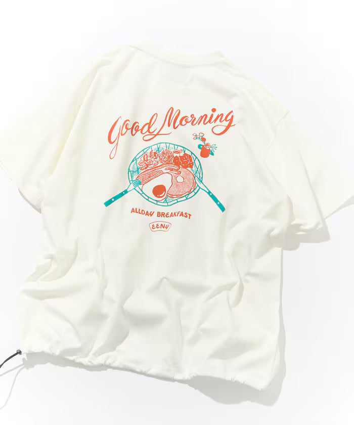 EENY × FREAK'S STORE Multi-Function Back Print Spindle T-Shirt