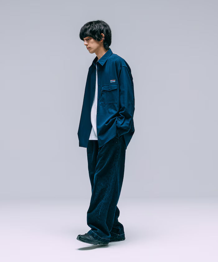 ALL WEATHER ACTIVE WEAR/All Weather Active Wear Relaxed Fit Pocket Shirt 【Limited Edition】