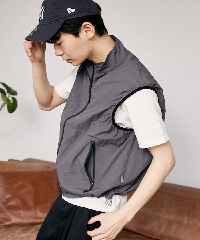 LOVE POP STUDIO Nylon Vest <Compatible with Setup> Limited Edition