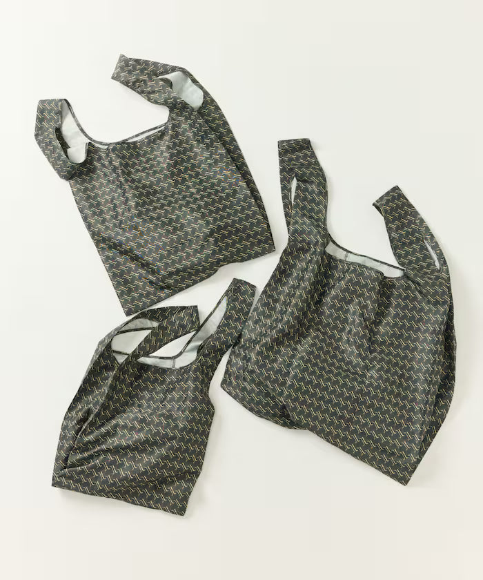 All-over Monogram Print Small Size Market Bag