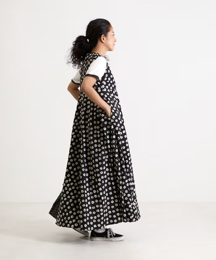 Asymmetrical Tiered Dress