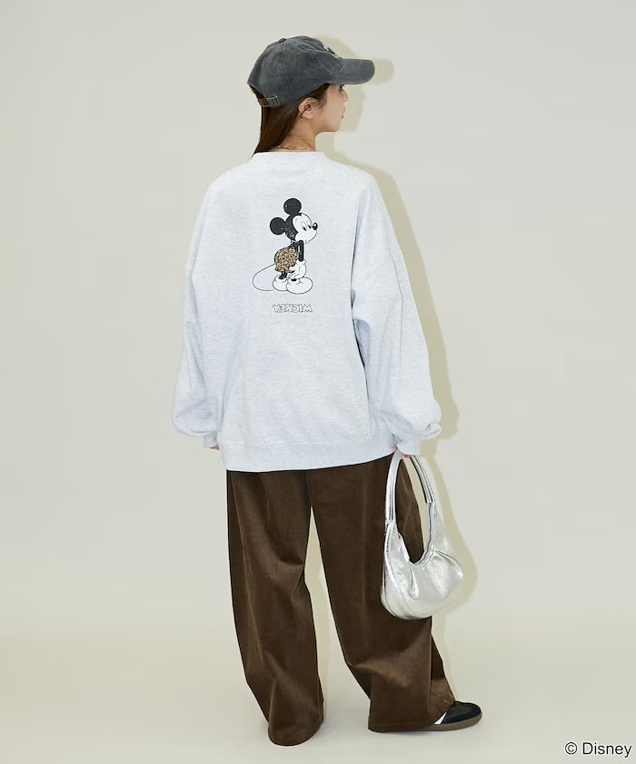 Limited Edition MICKEY MOUSE GRAPHIC SWEAT