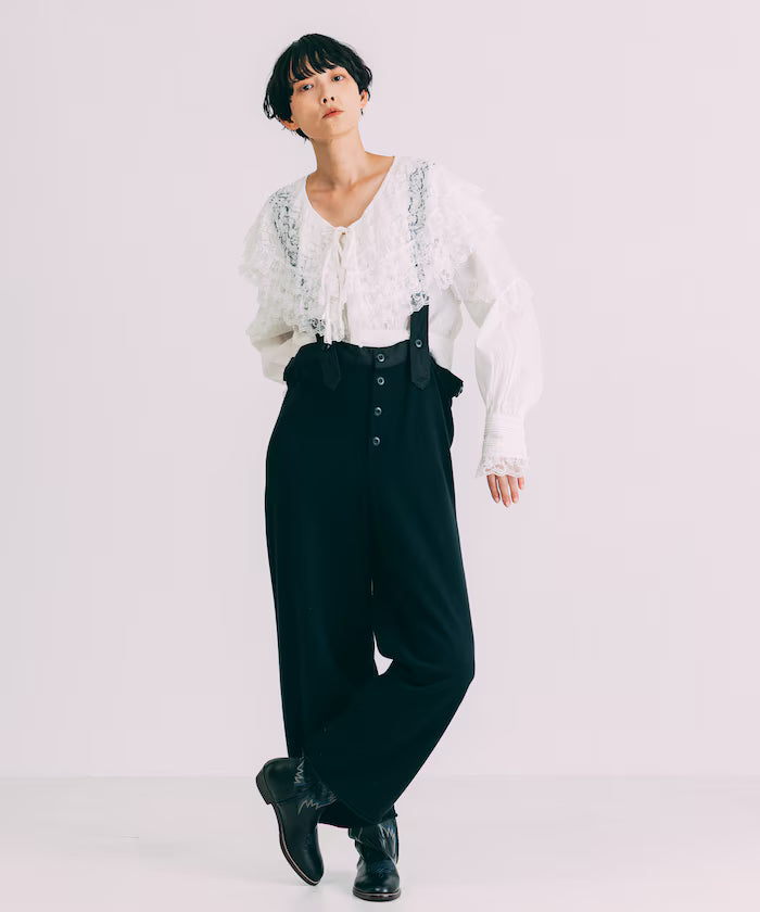 Knit Military Overalls
