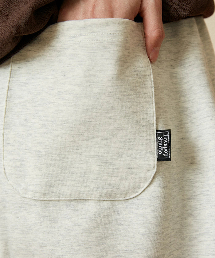 LOVE POP STUDIO Curve Cut Pants Limited Edition