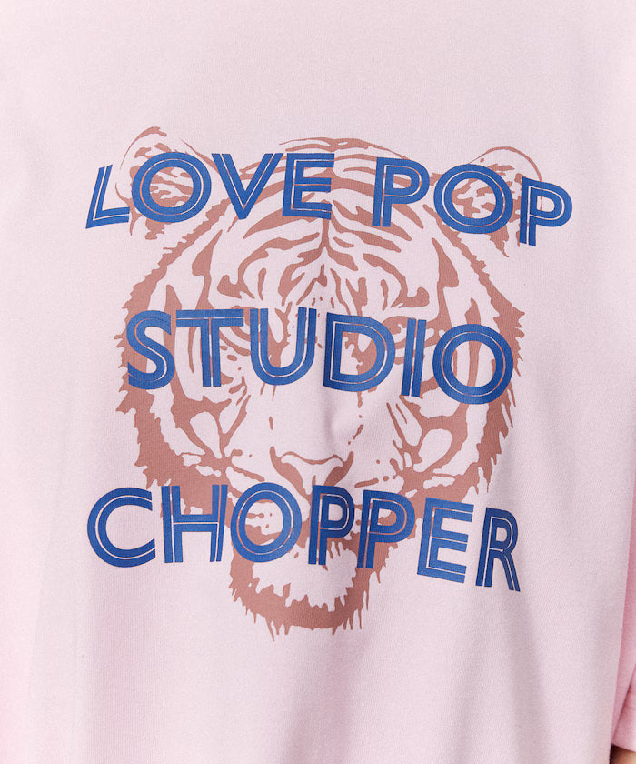 <Functional Material> Animal Print T-Shirt Limited Edition