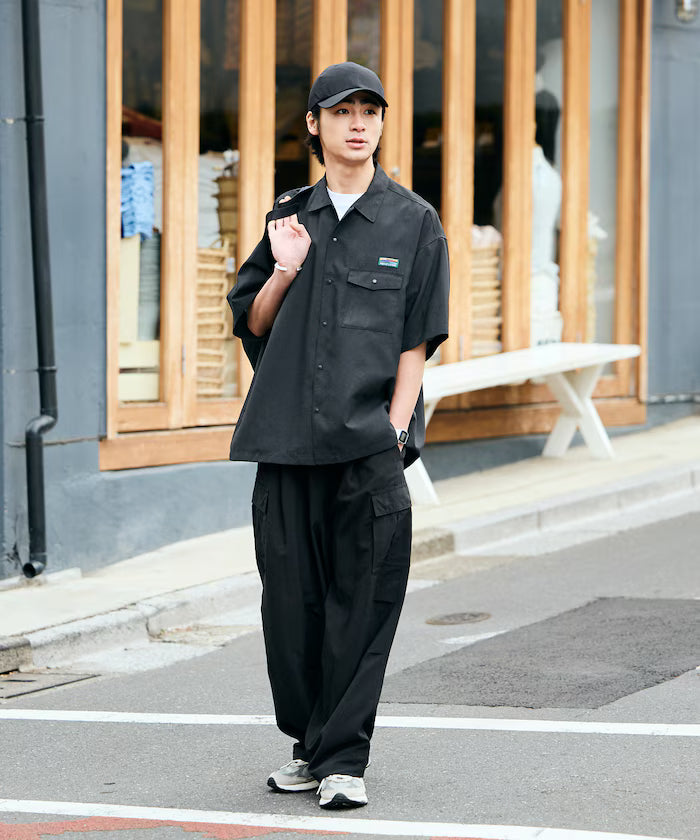 AiRide/Air Ride Relax Fit Short Sleeve Pocket Shirt/Dry Fast/UV Cut 【Limited Release】