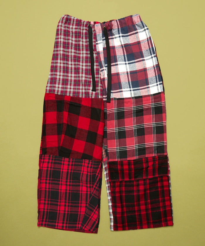 Flannel Check Easy Pants