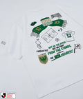 [May 15, 12:00 Sale Start] J.LEAGUE × FREAK’S STORE Custom SUPPORTERS SHORT SLEEVE TEE [Tokyo Verdy] - White