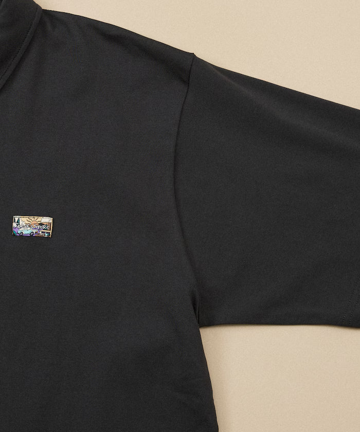 FREAK'S STORE for BEACH & FES Relax Fit One Point Logo Spindle Polo Shirt