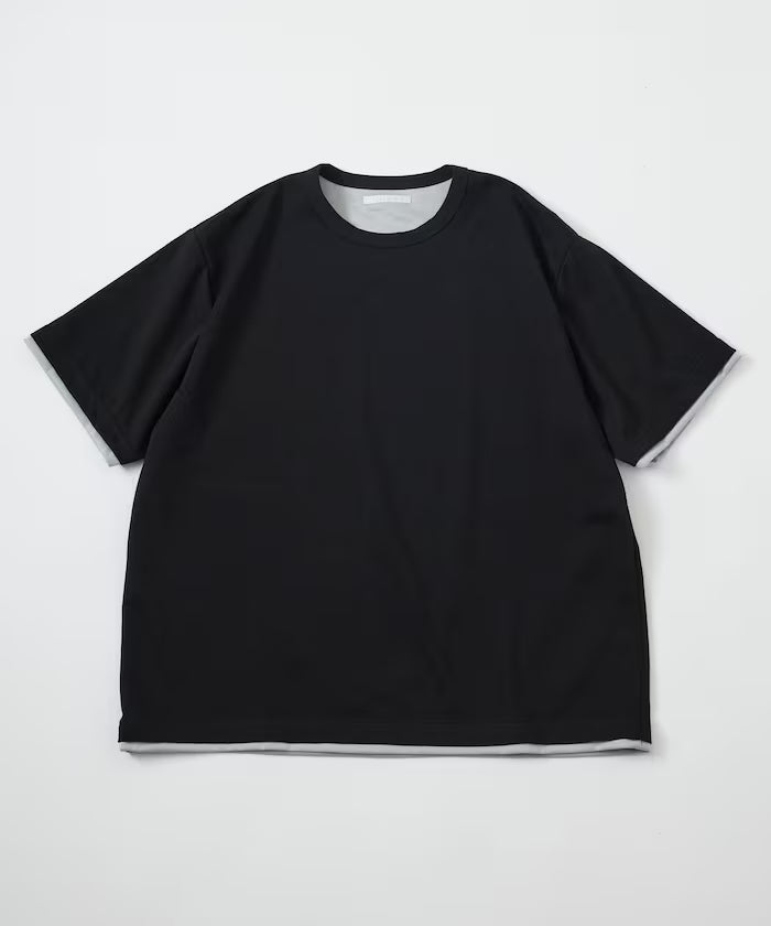 Relaxed Fit Reversible Cardboard Short Sleeve T-Shirt / Color Design
