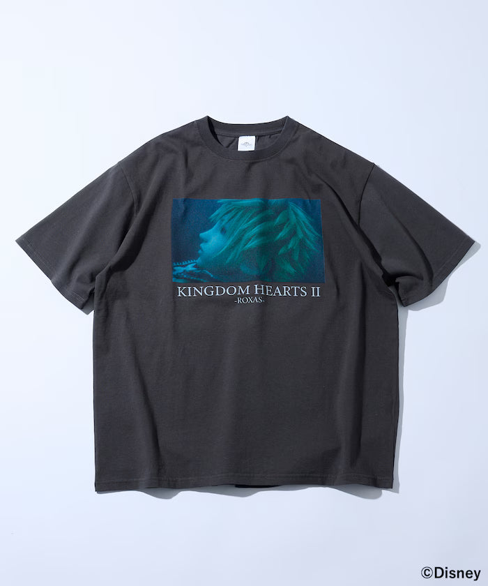 [March 27, 12:00 Release] KINGDOM HEARTS II / ROXAS / SCENE TEE / Kingdom Hearts II / Roxas / Scene T-Shirt