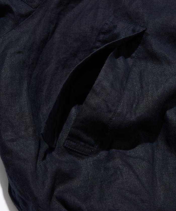 Linen Heli Crew Jacket