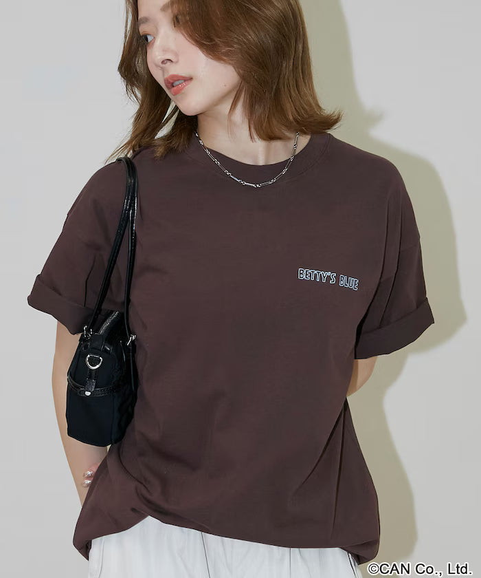 BETTYS BLUE Back Print T-Shirt Limited Edition