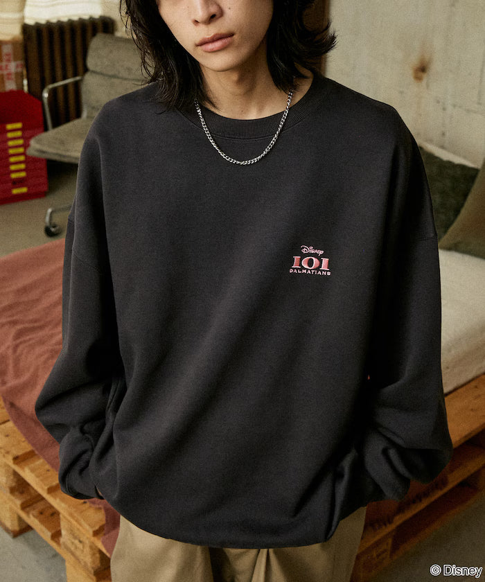 Custom Order '101 DALMATIANS' SWEAT - Charcoal Gray