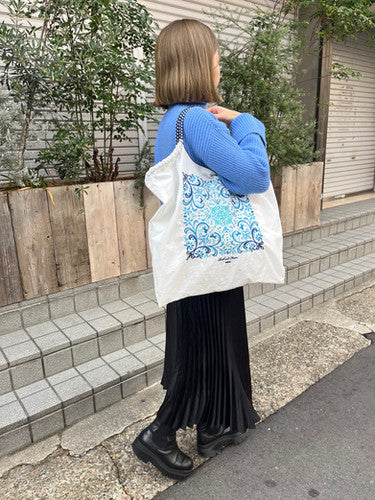 DAMASUKU(ダマスク) LARGE #04 WHITE-301125 - White