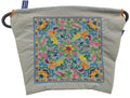 FLOWER BANDANA(P#84P/GRAY-30428) - Gray