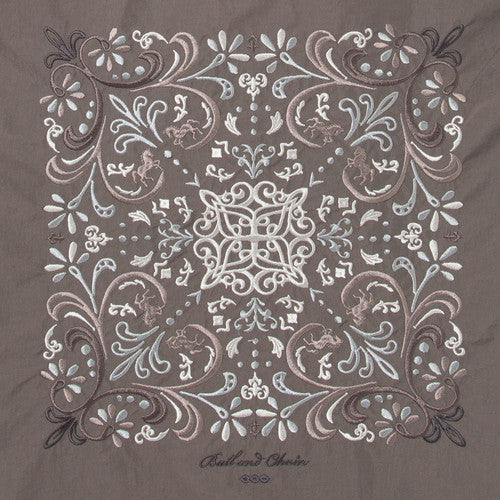 DAMASUKU (Damask) #61 C/GRAY-301025
