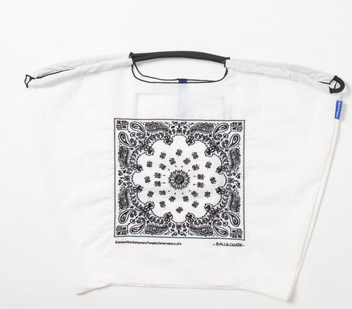BANDANA (Bandana) LARGE #04 WHITE-301108