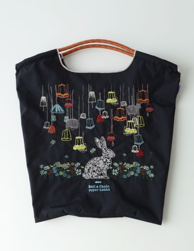 SH.RABBIT&LAMP(Rabbit Lamp Super Hacka)M#97D/NAVY-371004