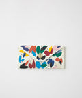SHOGO SEKINE Collaboration Email-Type Long Wallet Ivory SIF-SKN#22 - Ivory