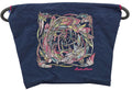 Feather(羽柄)P#32 NAVY-301425 - Navy
